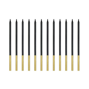 Candles - Black and Gold